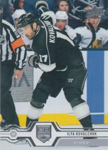 Ilya Kovalchuk - Los Angeles Kings 2019-2020 Upper Deck s1 #149