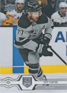 Jeff Carter - Los Angeles Kings 2019-2020 Upper Deck s1 #150