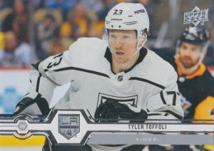 Tyler Toffoli - Los Angeles Kings 2019-2020 Upper Deck s1 #151