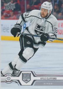 Kyle Clifford - Los Angeles Kings 2019-2020 Upper Deck s1 #152
