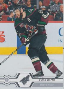 Derek Stepan - Arizona Coyotes 2019-2020 Upper Deck s1 #155