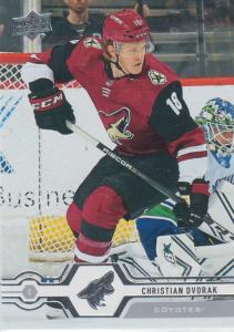Christian Dvorak - Arizona Coyotes 2019-2020 Upper Deck s1 #156