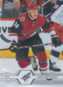 Christian Fischer - Arizona Coyotes 2019-2020 Upper Deck s1 #157