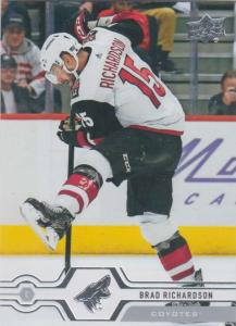 Brad Richardson - Arizona Coyotes 2019-2020 Upper Deck s1 #158
