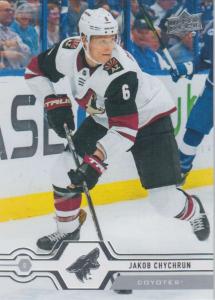 Jakob Chychrun - Arizona Coyotes 2019-2020 Upper Deck s1 #159