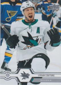 Logan Couture - San Jose Sharks 2019-2020 Upper Deck s1 #161