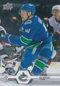 Bo Horvat - Vancouver Canucks 2019-2020 Upper Deck s1 #169