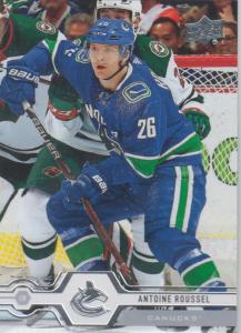 Antoine Roussel - Vancouver Canucks 2019-2020 Upper Deck s1 #172