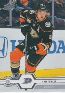 Cam Fowler - Anaheim Ducks 2019-2020 Upper Deck s1 #174