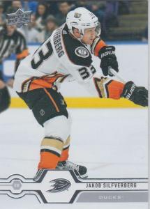 Jakob Silfverberg - Anaheim Ducks 2019-2020 Upper Deck s1 #177