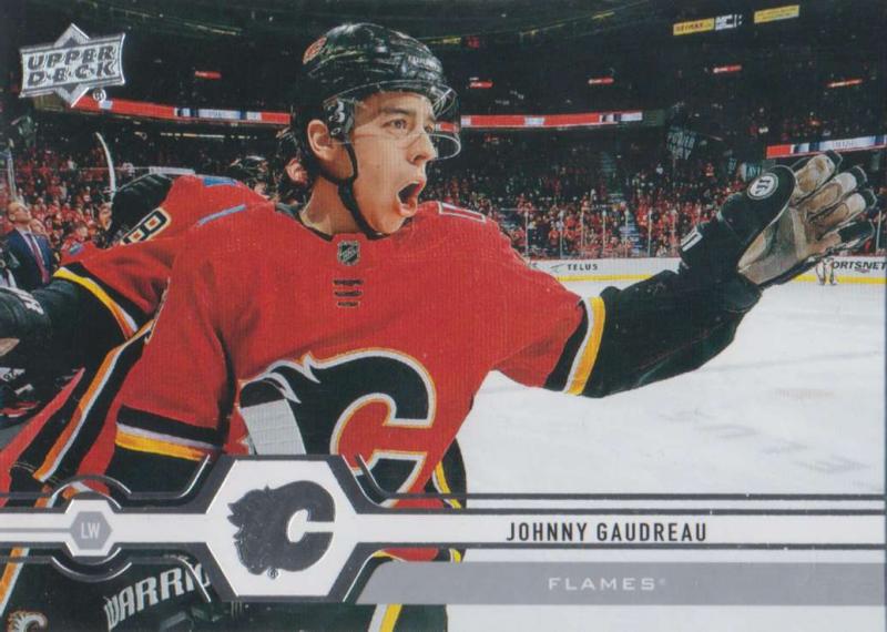 Johnny Gaudreau - Calgary Flames 2019-2020 Upper Deck s1 #180