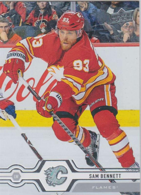Sam Bennett - Calgary Flames 2019-2020 Upper Deck s1 #181