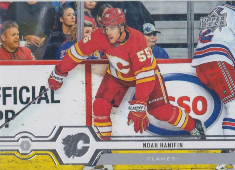 Noah Hanifin - Calgary Flames 2019-2020 Upper Deck s1 #184
