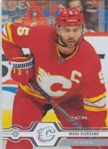 Mark Giordano - Calgary Flames 2019-2020 Upper Deck s1 #185