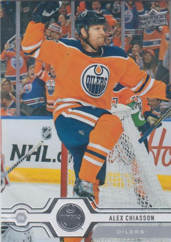 Alex Chiasson - Edmonton Oilers 2019-2020 Upper Deck s1 #187