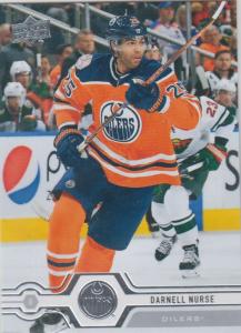 Darnell Nurse - Edmonton Oilers 2019-2020 Upper Deck s1 #190