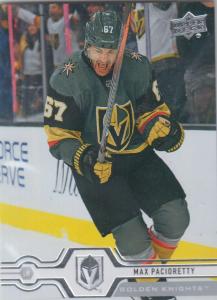 Max Pacioretty - Vegas Golden Knights 2019-2020 Upper Deck s1 #193