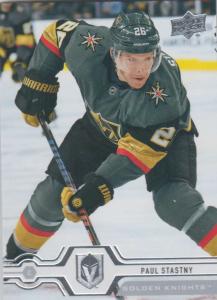 Paul Stastny - Vegas Golden Knights 2019-2020 Upper Deck s1 #194