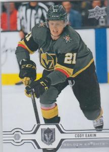Cody Eakin - Vegas Golden Knights 2019-2020 Upper Deck s1 #195