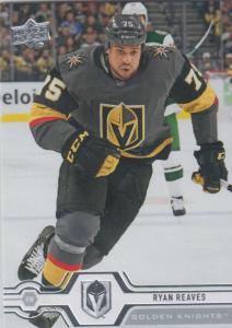 Ryan Reaves - Vegas Golden Knights 2019-2020 Upper Deck s1 #196
