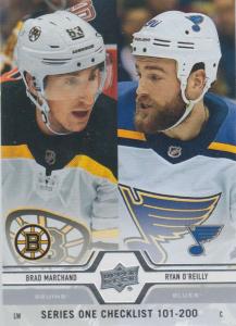 Brad Marchand / Ryan O'Reilly CL - Boston / St. Louis  2019-2020 Upper Deck s1 #200