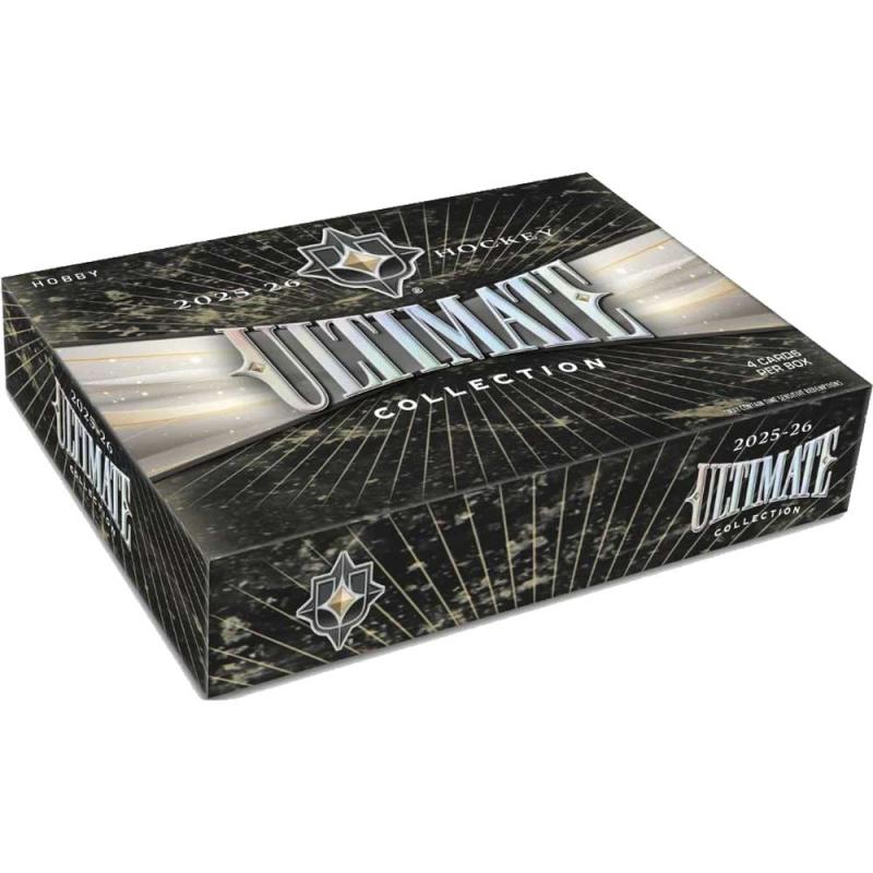 [MAX 8 PER HOUSEHOLD] Sealed Box 2025-26 Upper Deck Ultimate Hobby