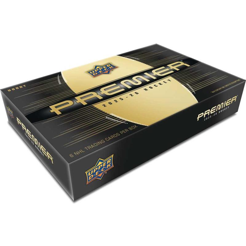 Sealed Box 2025-26 Upper Deck Premier Hobby