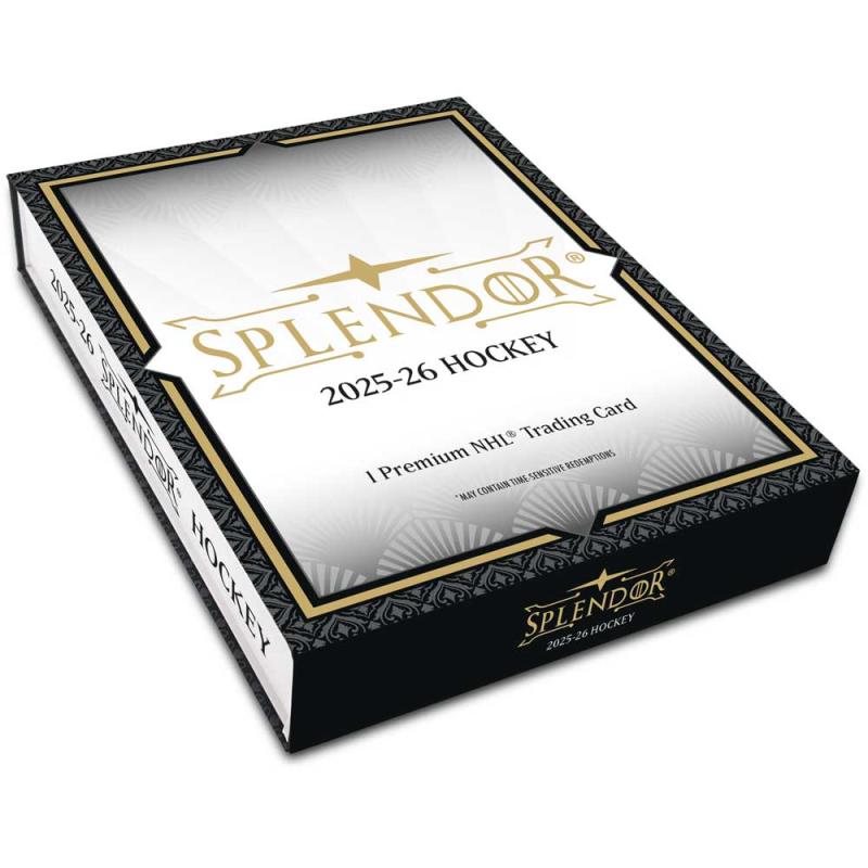 [MAX 1 PER HOUSEHOLD] Sealed Box 2025-26 Splendor Hockey Hobby