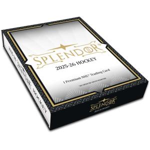 [MAX 1 PER HOUSEHOLD] Sealed Box 2025-26 Splendor Hockey Hobby
