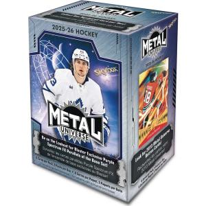 Sealed Blaster Box 2025-26  Upper Deck Skybox Metal Universe Retail (5 Packs)