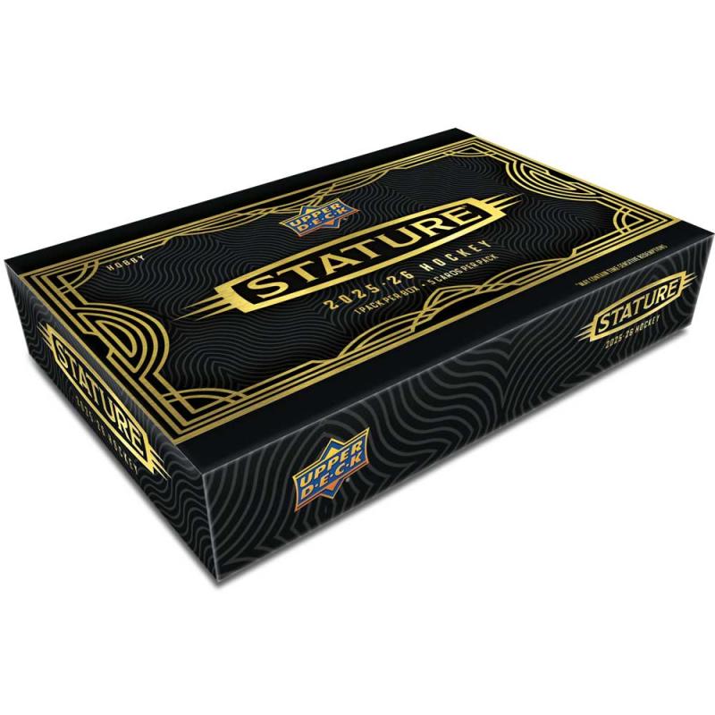 [MAX 2 PER HOUSEHOLD] Sealed Box 2025-26 Upper Deck Stature Hobby