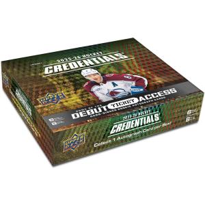 Hel Box 2025-26 Upper Deck Credentials Hobby