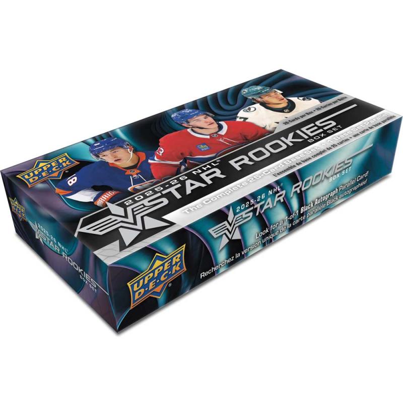 Hel Box 2025-26 Upper Deck Star Rookies Hockey Box Set
