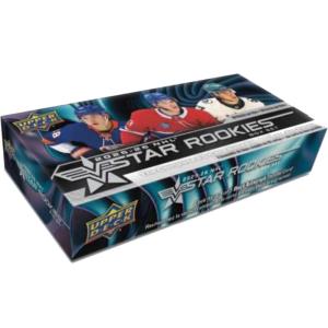 FÖRKÖP: Hel Box 2025-26 Upper Deck Star Rookies Hockey Box Set (Preliminär release 4:e Mars 2026)