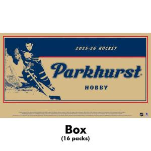 PRE-BUY: Sealed Box 2025-26 Upper Deck Parkhurst Hobby (Preliminary release May 27:th 2026)