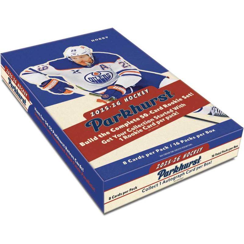 Sealed Box 2025-26 Upper Deck Parkhurst Hobby