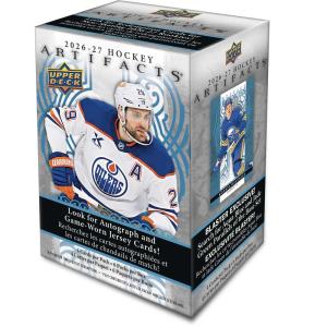 Sealed Blaster Box 2026-27 Upper Deck Artifacts Retail (6 Packs per box)