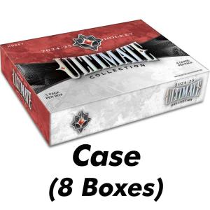 Sealed Case (8 Boxar) 2024-25 Upper Deck Ultimate Hobby [29014]