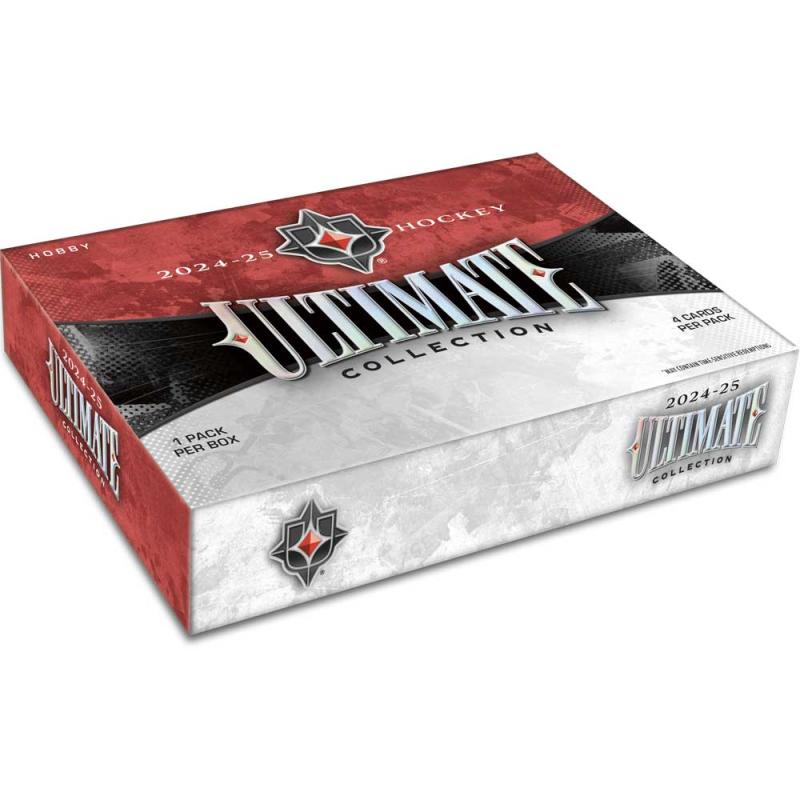 Hel Box 2024-25 Upper Deck Ultimate Hobby