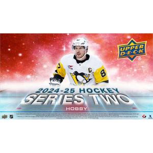 PRE-BUY: 1 Pack 2024-25 Upper Deck Series 2 Hobby (Preliminary release March 5:th 2025)