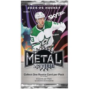 1 Pack 2024-25 Upper Deck Skybox Metal Universe Hobby