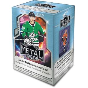 Sealed Blaster Box 2024-25 Upper Deck Skybox Metal Universe Retail (5 Packs)