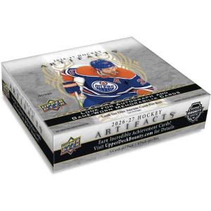 Sealed Box 2026-27 Upper Deck Artifacts Hobby (8 packs) [MAX 4 PER HOUSEHOLD]