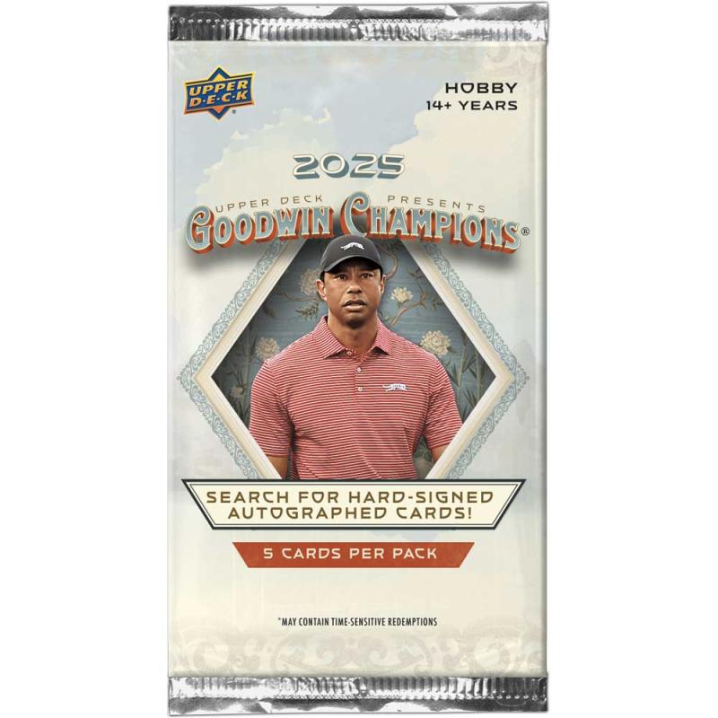1 Pack 2025 Goodwin Champions Hobby (Multisport)