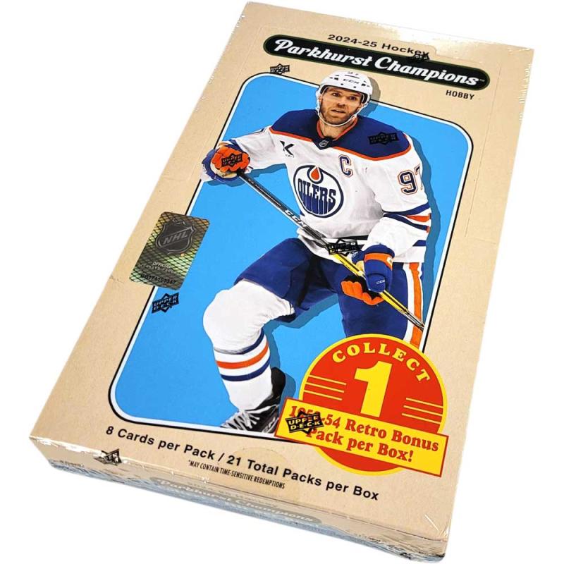 Hel Box 2024-25 Upper Deck Parkhurst Champions Hobby