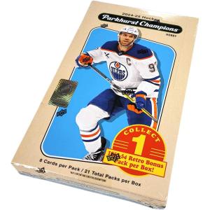 Sealed Box 2024-25 Upper Deck Parkhurst Champions Hobby