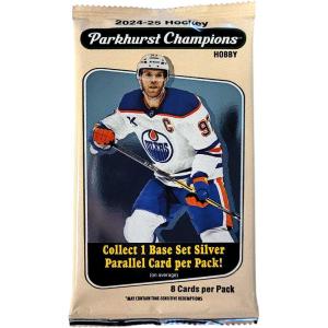 1 Pack 2024-25 Upper Deck Parkhurst Champions Hobby