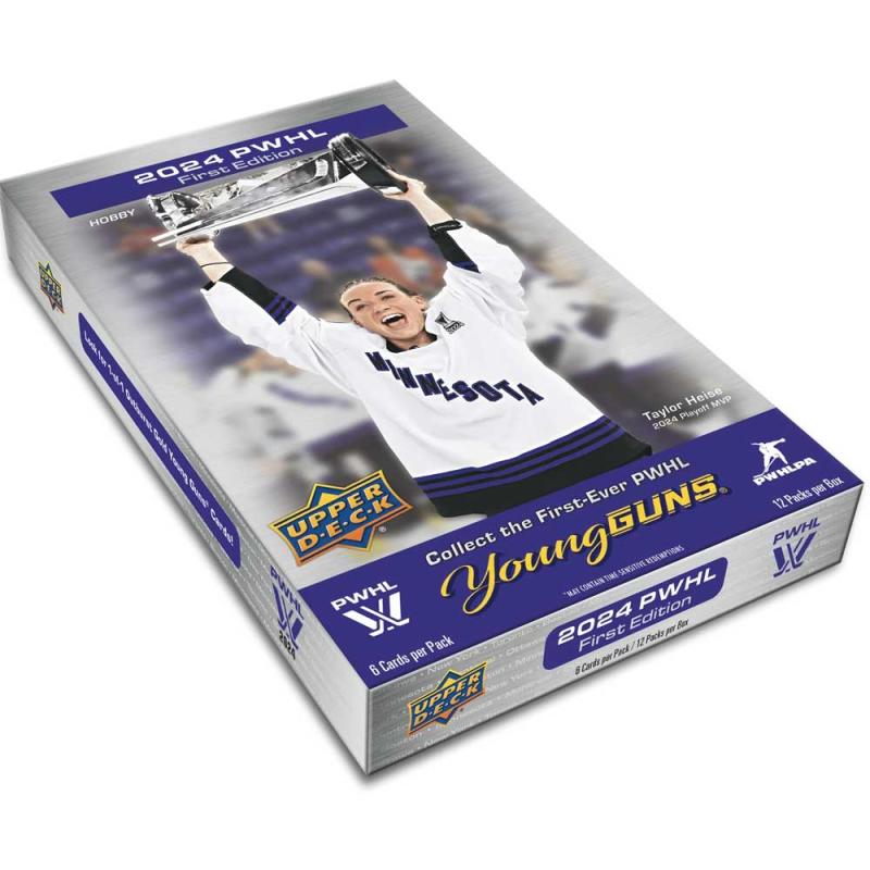 FÖRKÖP: Hel Box 2024 Upper Deck PWHL Hobby (Professional Women's Hockey League) (Preliminär release 22:e januari 2025)