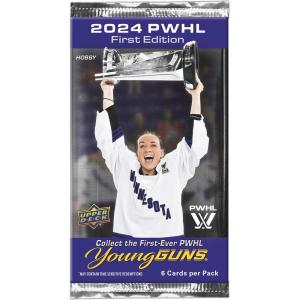 1 Pack 2024 Upper Deck PWHL Hobby (Professional Women's Hockey League)