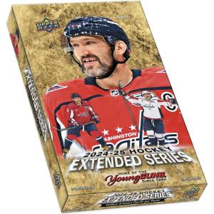 Sealed Box 2024-25 Upper Deck Extended Series Hobby